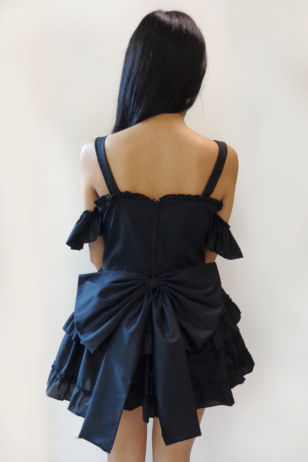 JAPAN LOLITA BLACK DRESS