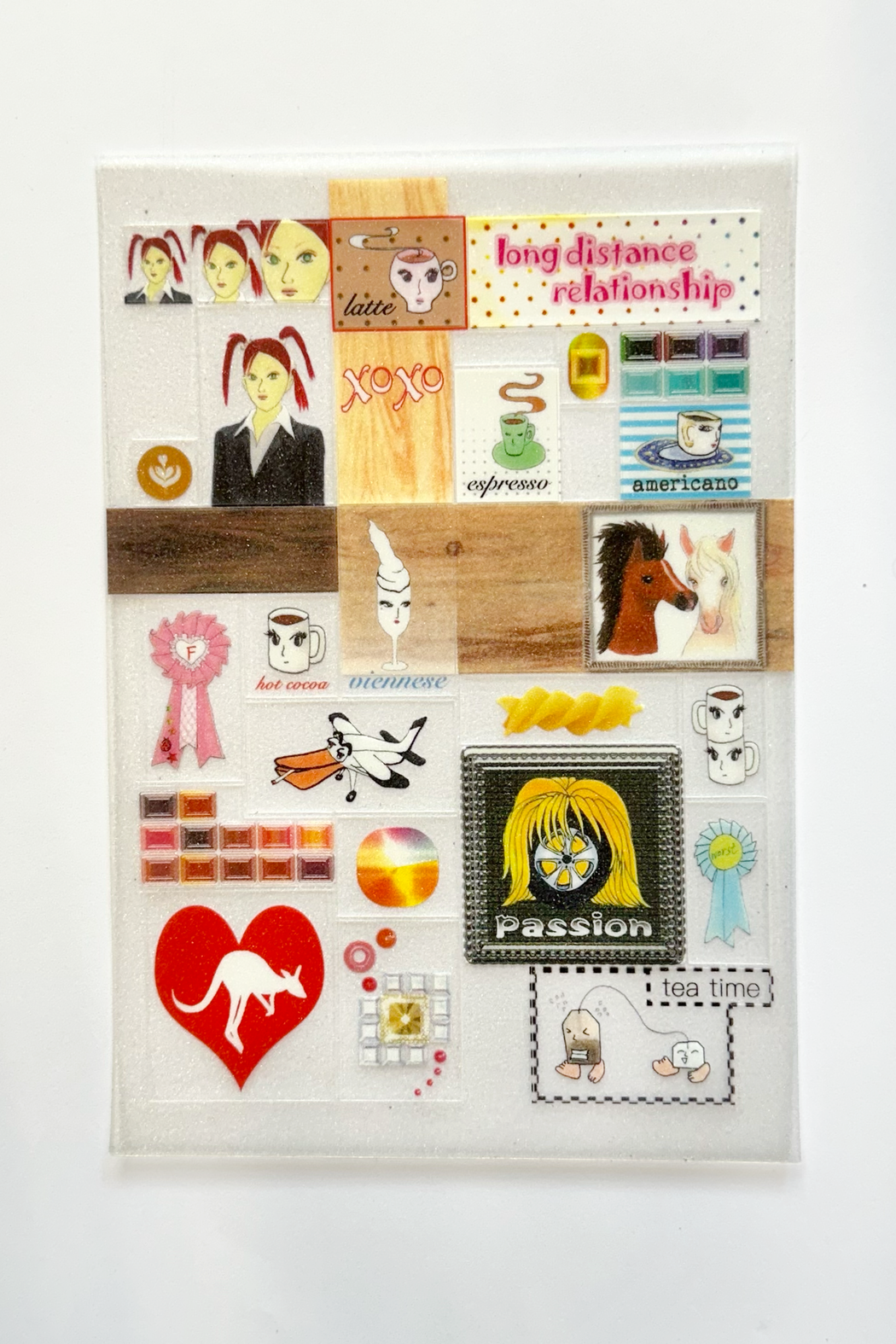 LONG DISTANCE STICKERS - NIPTONG