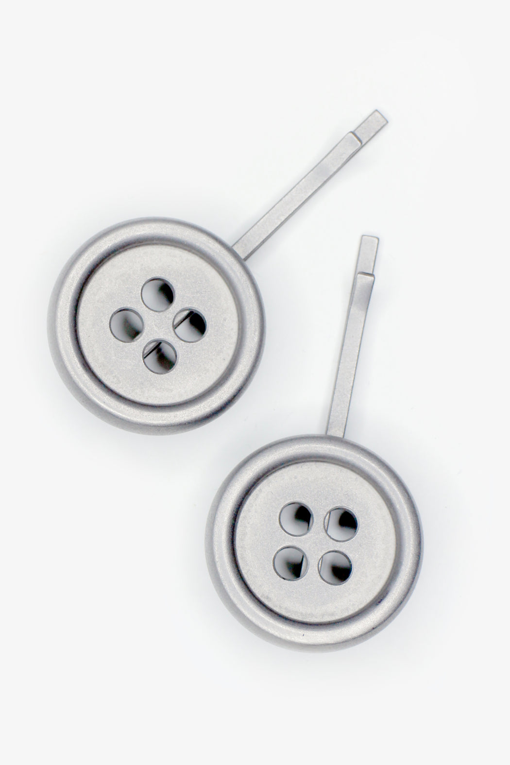 Cute As A Button Hairpin