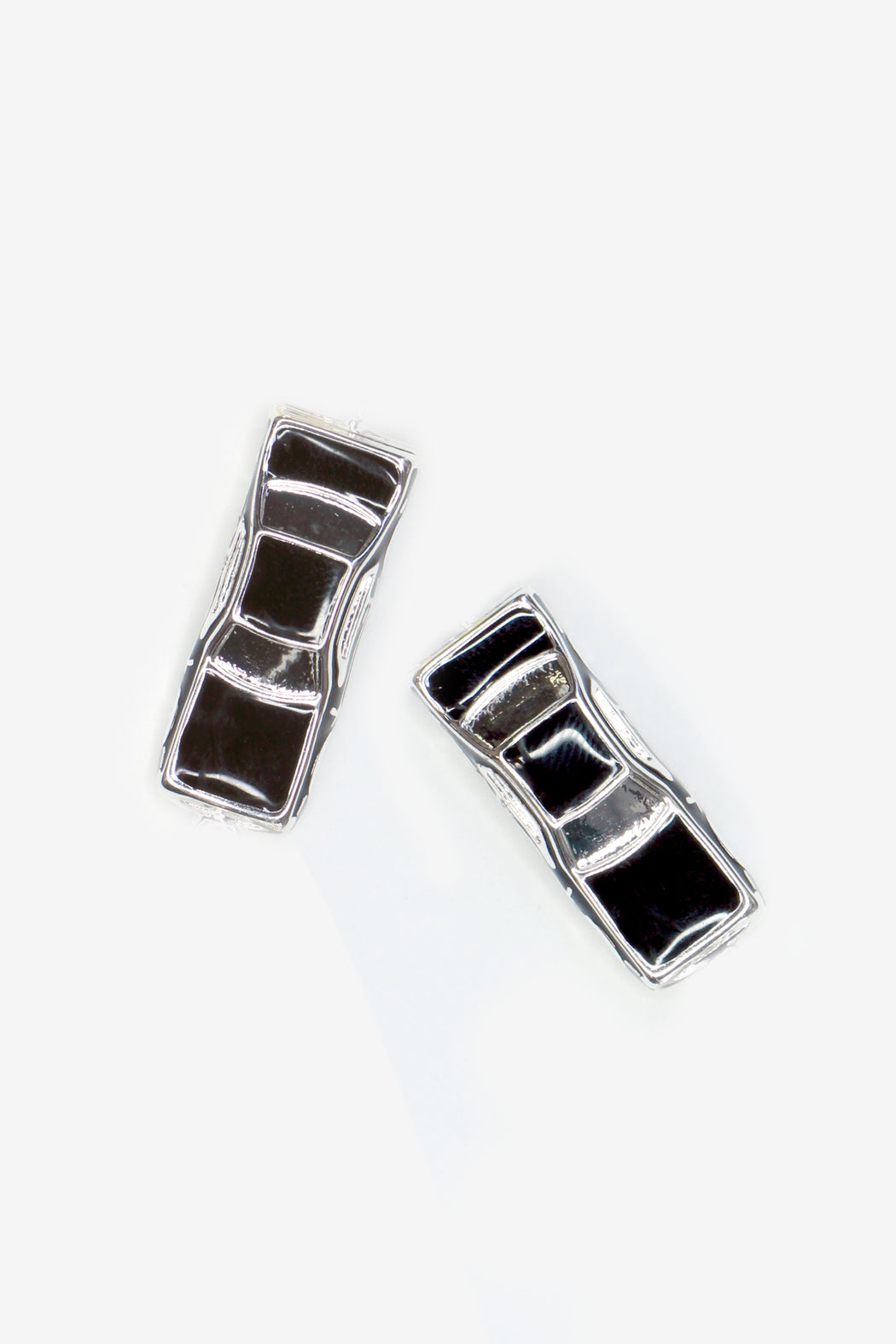 Traffic Jam Earrings - Black