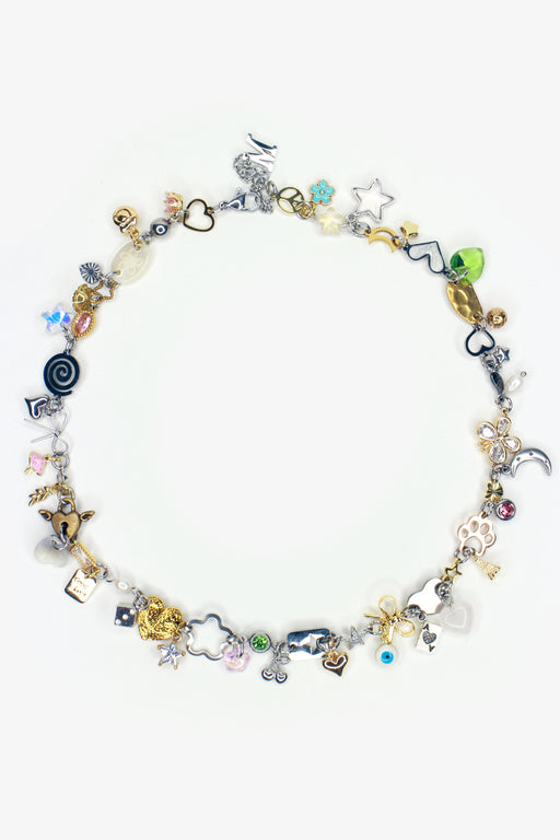 Wispy Charm Necklace