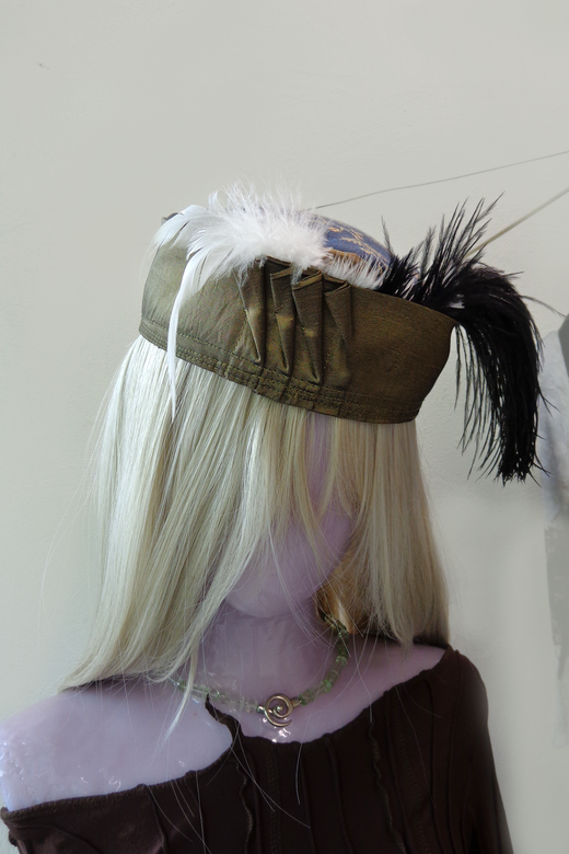 Man Feather Ornamental Hat