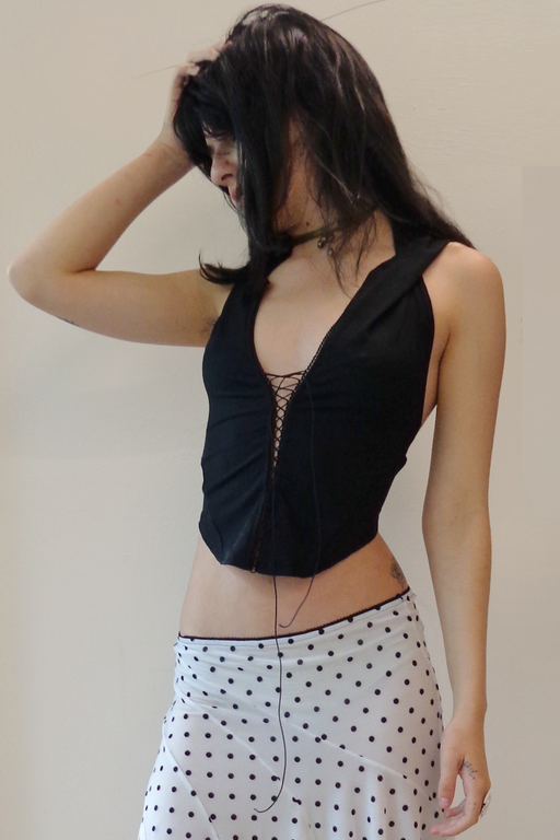Mora Soft Top Black
