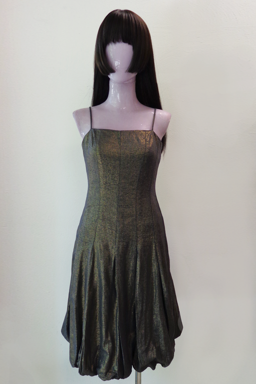 Dark Gold Dress