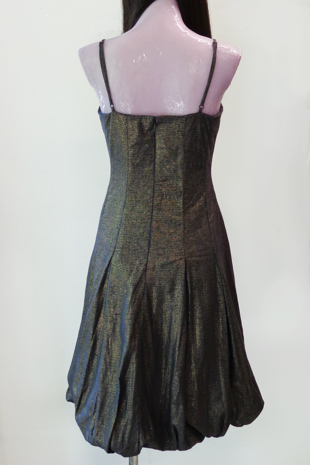 Dark Gold Dress
