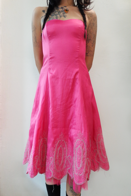 Hindu Pink Dress