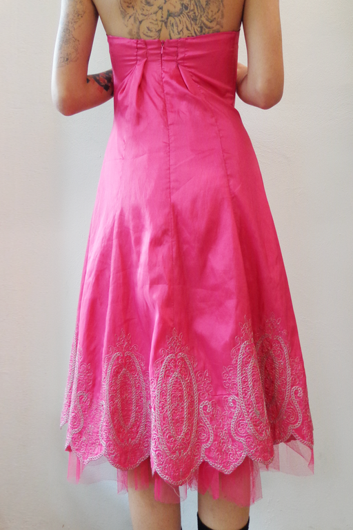 Hindu Pink Dress