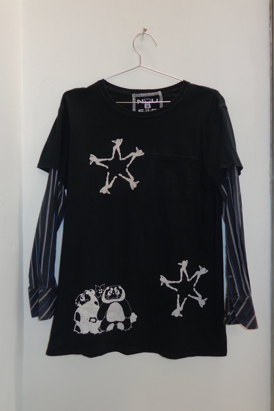 Nubes Tee - Black