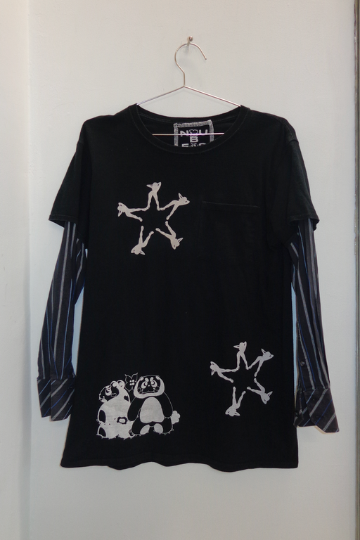 Nubes Tee - Black