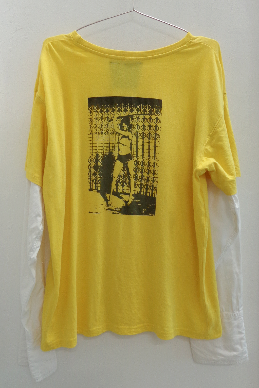 Nubes Tee - Yellow
