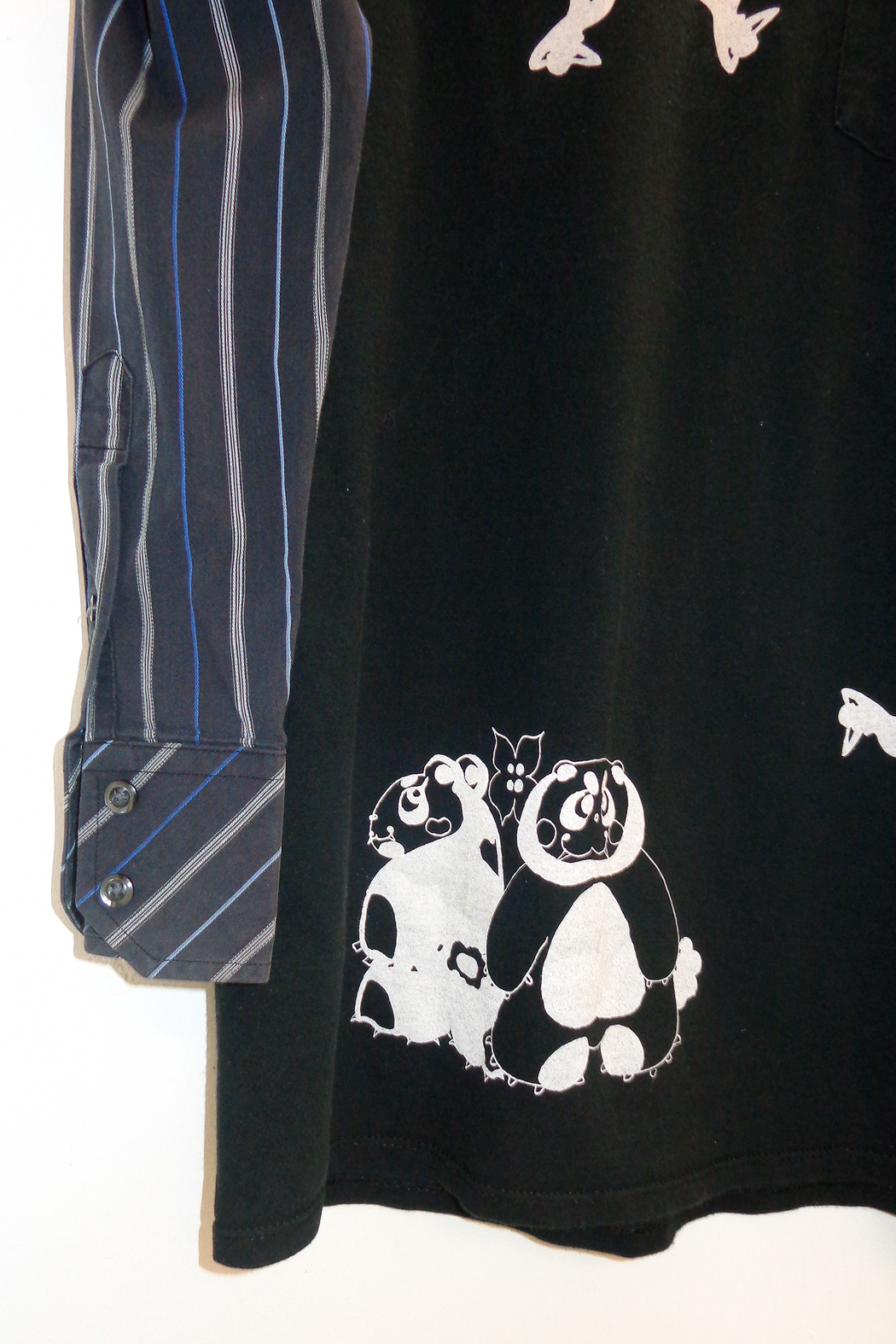 Nubes Tee - Black