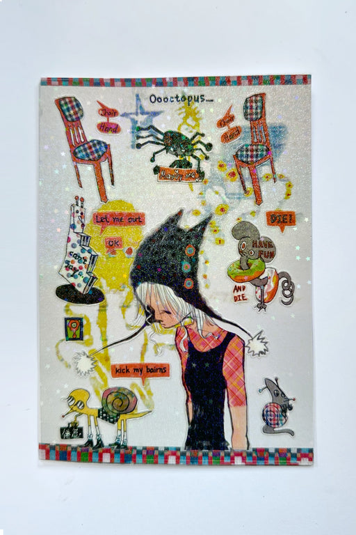 HAVE FUN STICKERS - OOOCTOPUS