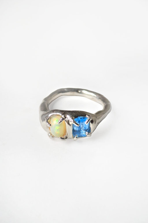 Opal Bouquet Ring