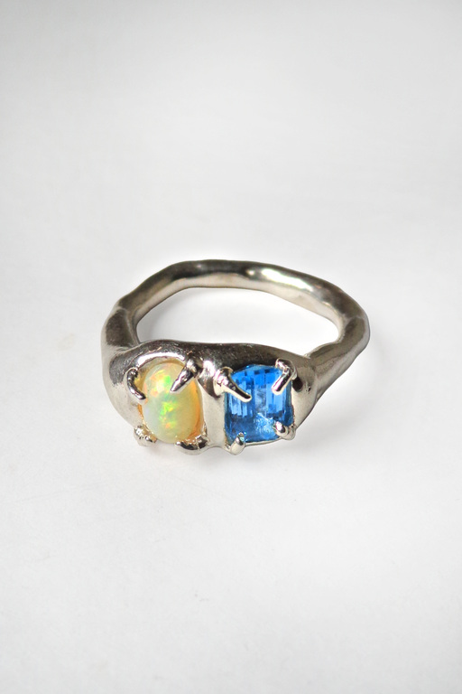 Opal Bouquet Ring