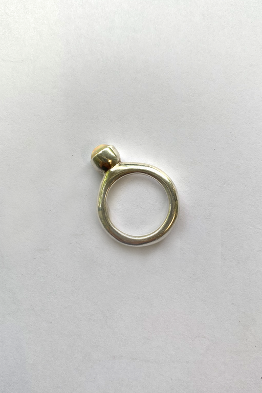 Orb Ring in Opal