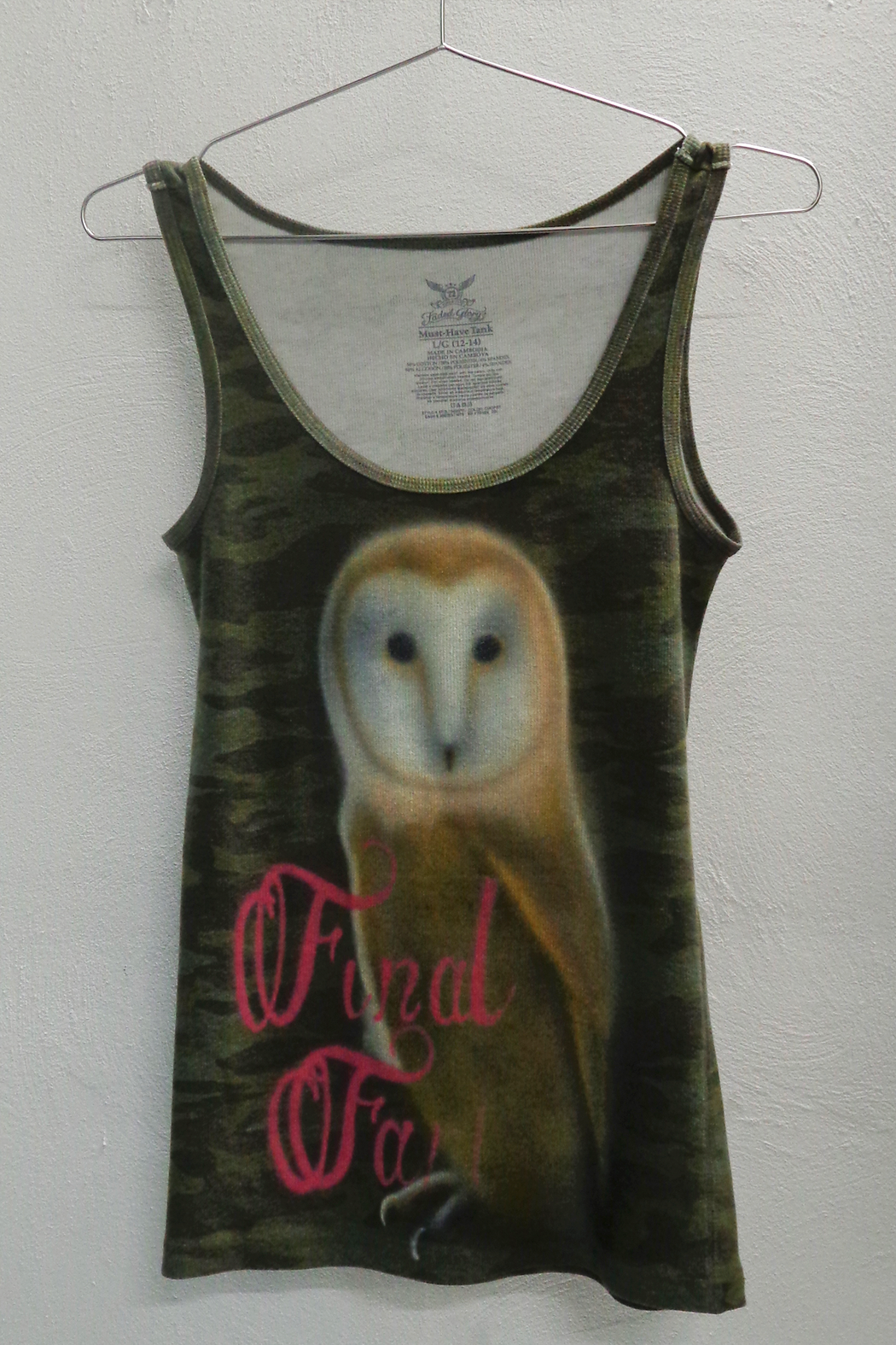 Owl Tank Top