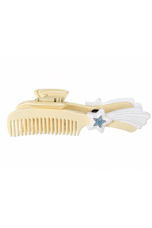 SHOOTING STAR COMB CLAW CLIP