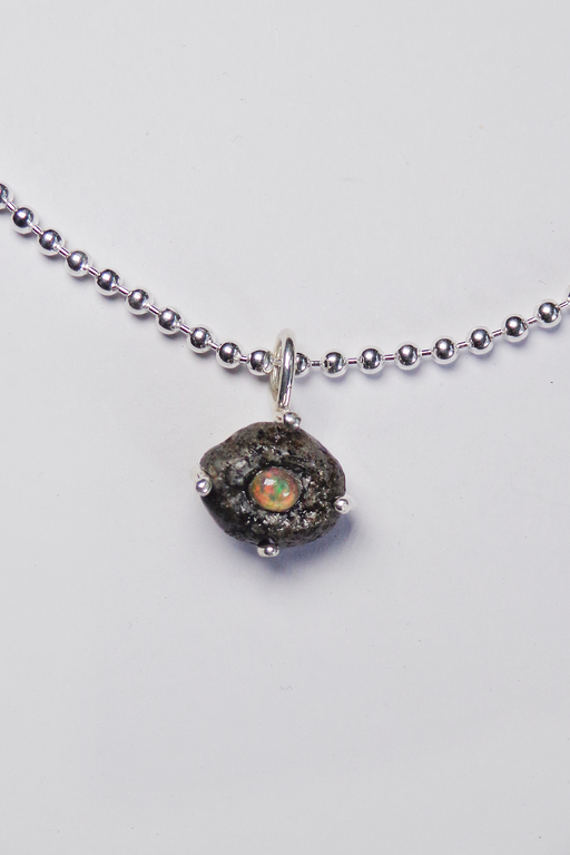 Small Pet Rock Necklace