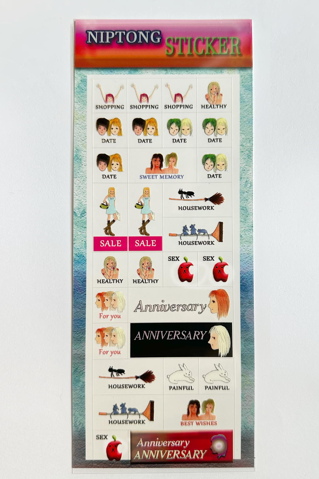 PLANNER STICKERS - NIPTONG