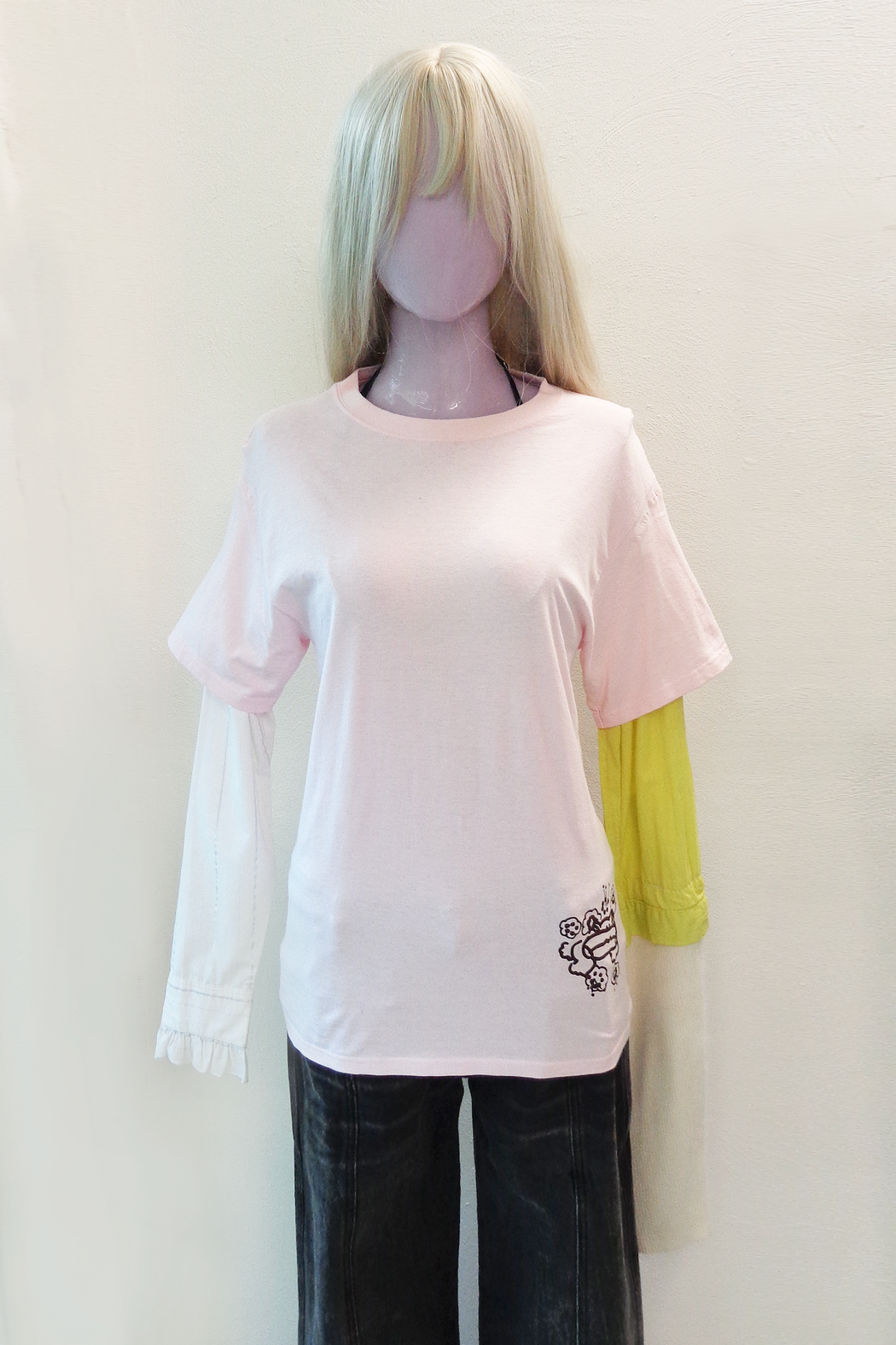 Pink Top with Cashmere