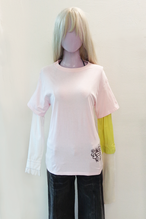 Pink Top with Cashmere