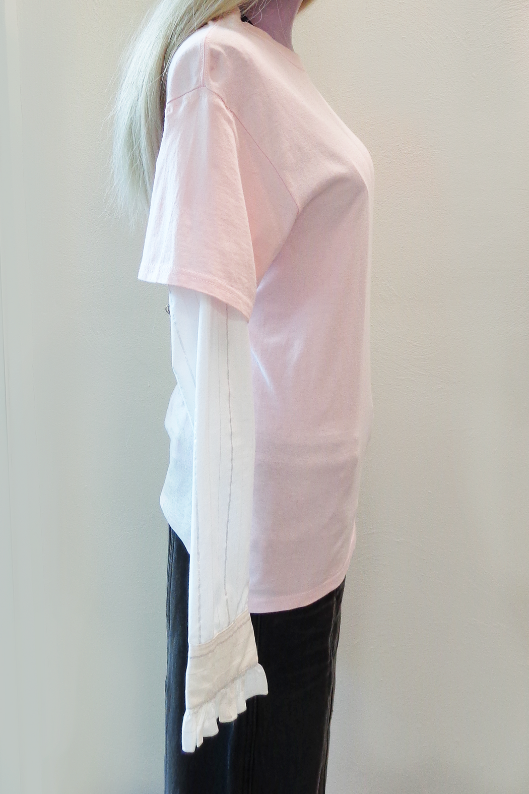 Pink Top with Cashmere