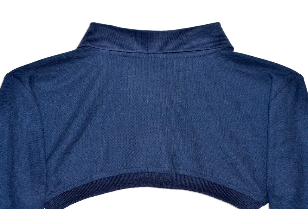 MINI POLO LONGSLEEVE - NAVY BLUE
