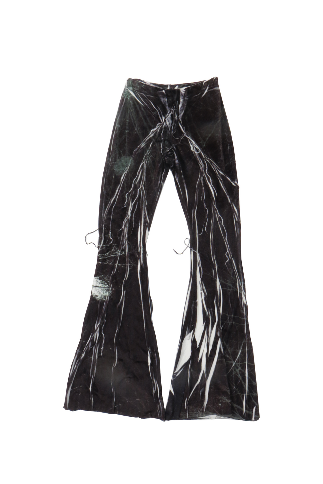 Reverb Black Plush Pants