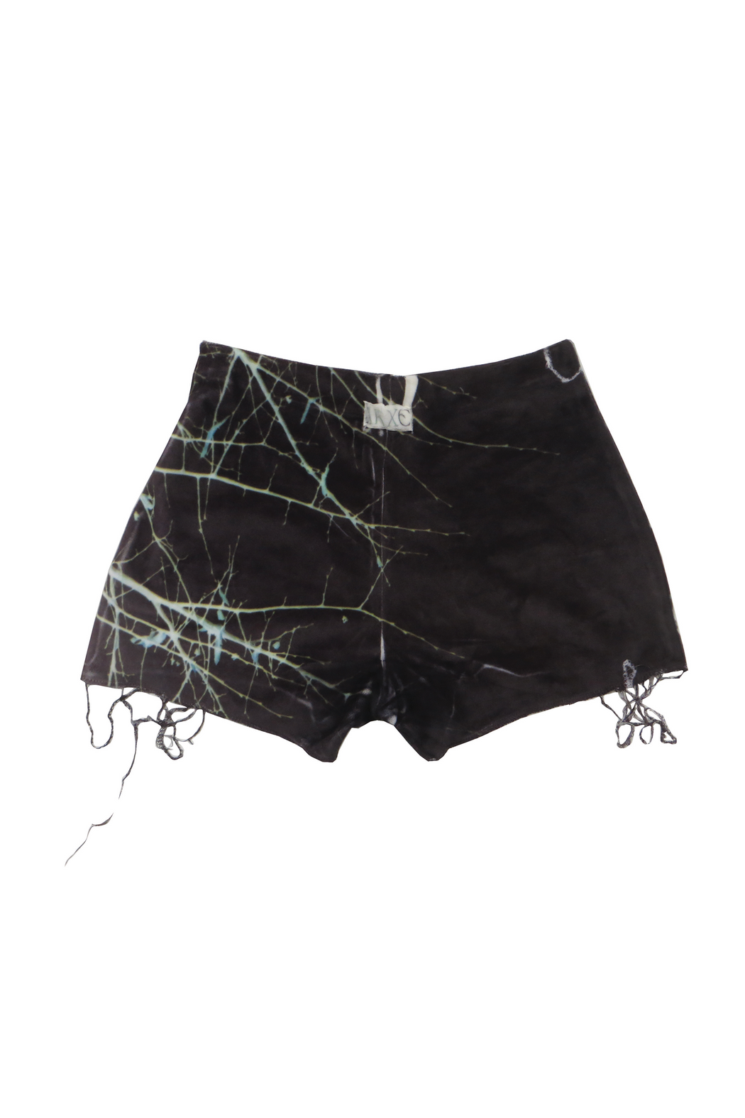 Black Twigs Shorts