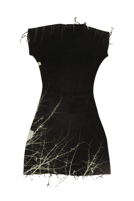 Dark Twigs Dress (plush)