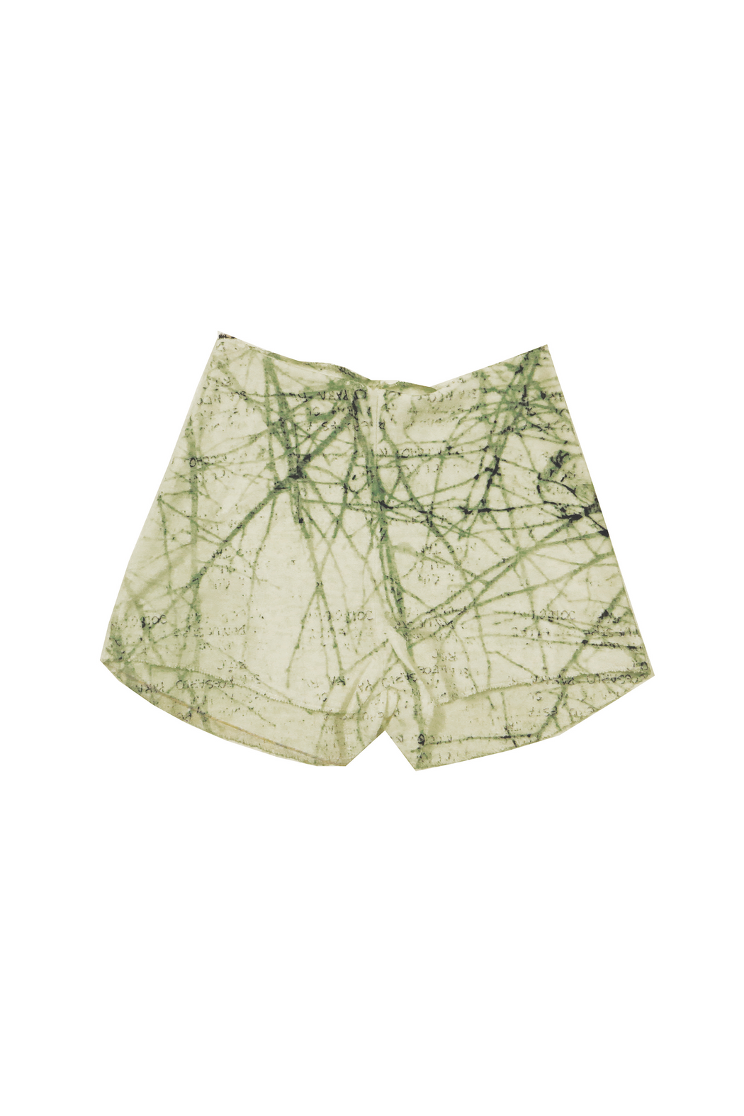 Green Twigs Shorts