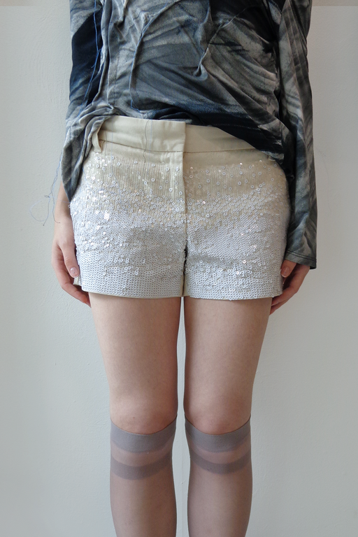 Sequins Shorts