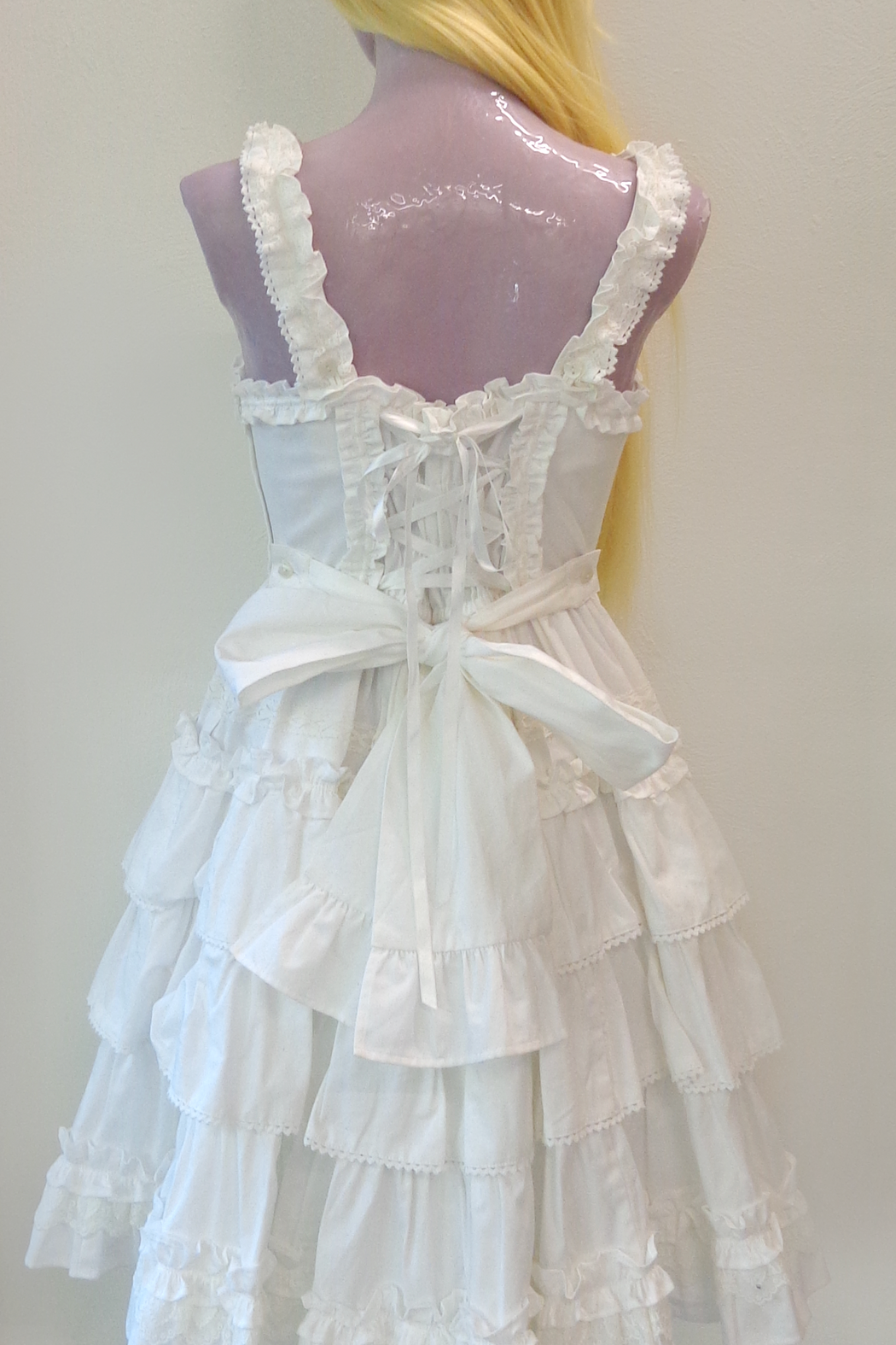 ANGELIC PRETTY WHITE DRESS