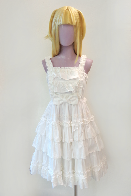 ANGELIC PRETTY WHITE DRESS