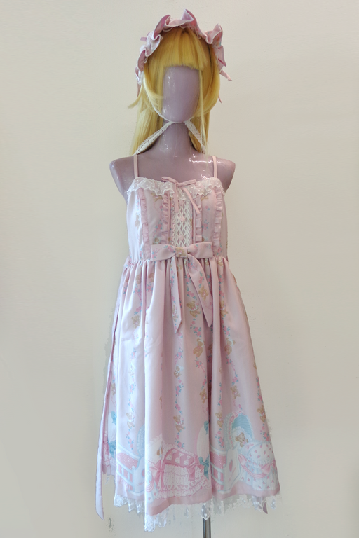 ANGELIC PRETTY DRESS AND HEADBAND