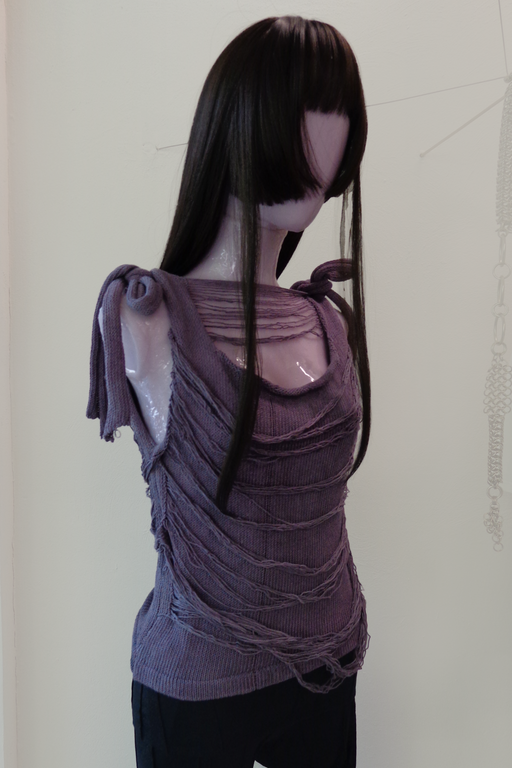 Dark Purple Tank Top