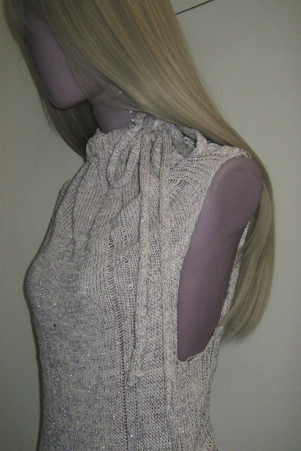 Purple Sparkle Vest