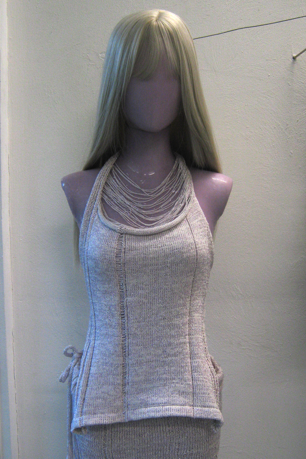 Purple Sparkle Halter