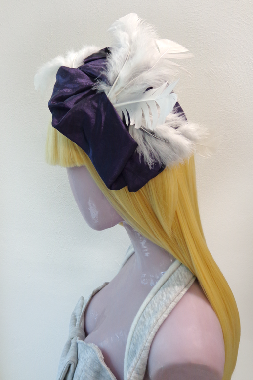 Purple Bird Headpiece