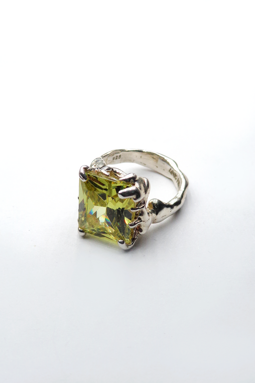 Princess Ring - Yellow