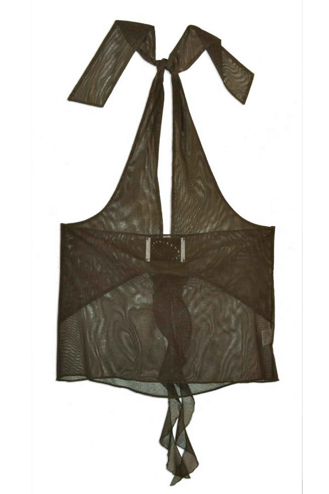 ROSE HALTER TOP - GREEN