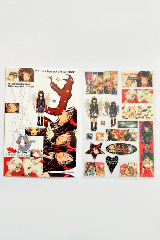 MOVIE CHARACTER STICKERS - OLIWA