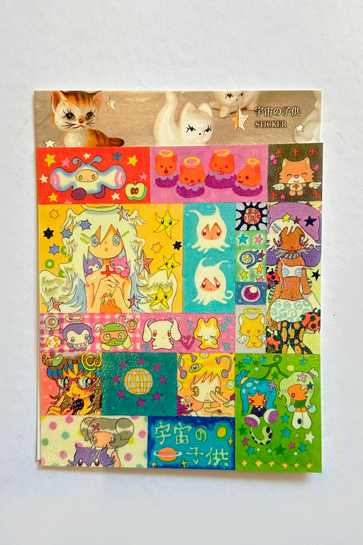 CHILD OF THE UNIVERSE STICKERS - OLIWA