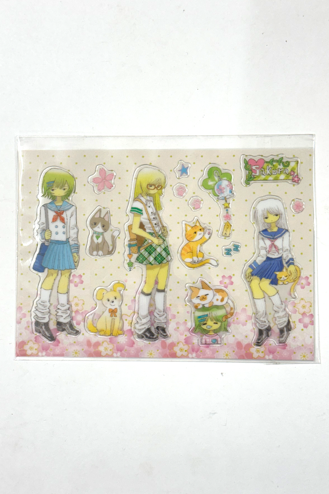 SAKURA – OCTOPUS GRASS