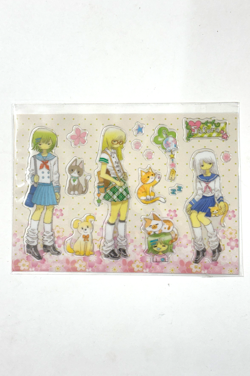 SAKURA – OCTOPUS GRASS