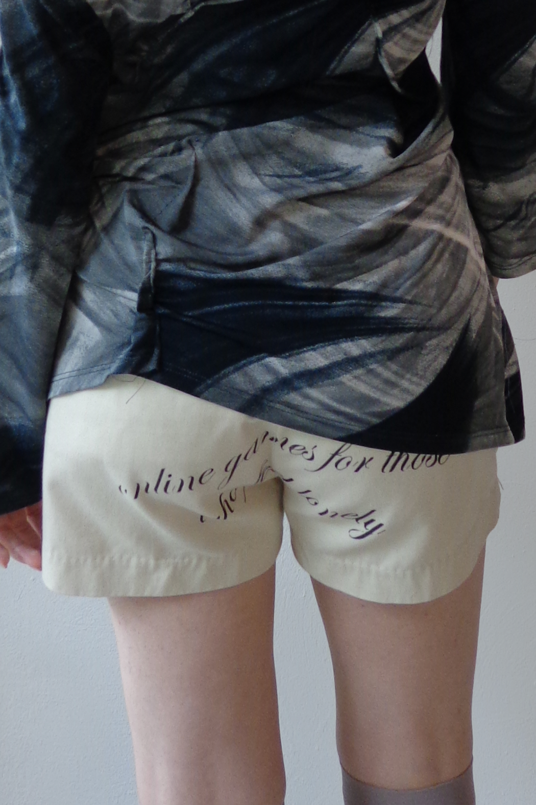 Sequins Shorts