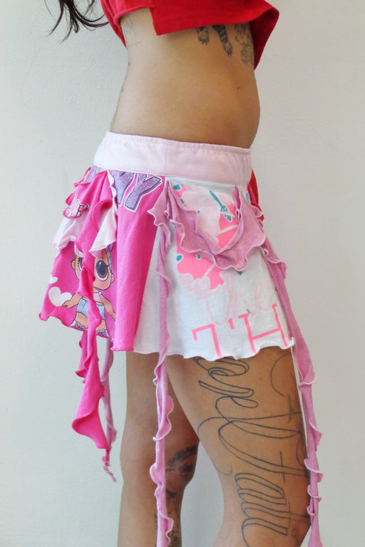 Lolita Skirt - Pink