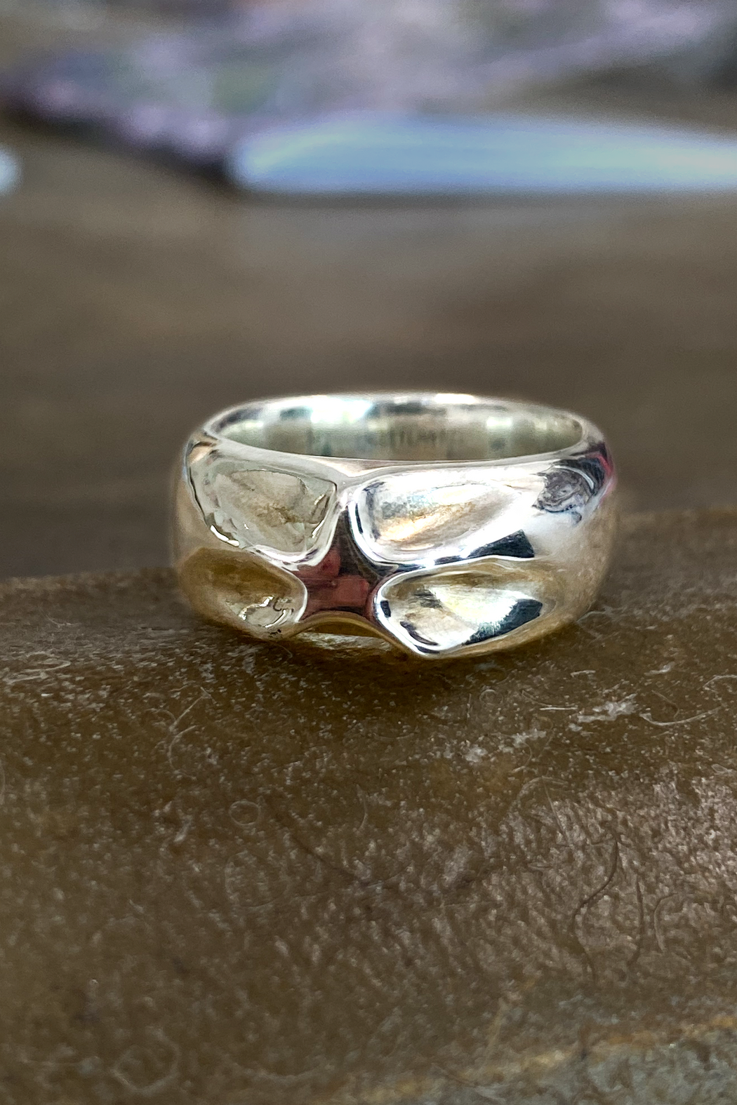 Cloaked Star Ring