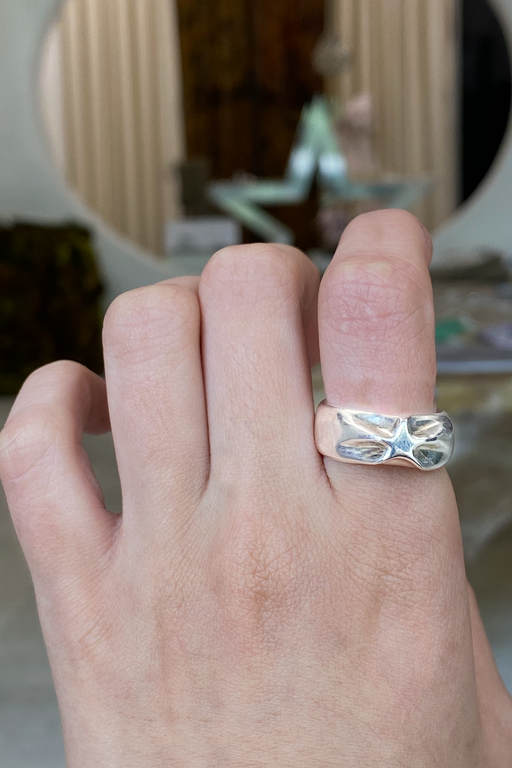Cloaked Star Ring