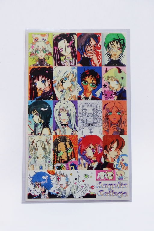ANGELIC COLLEGE STICKERS - OLIWA